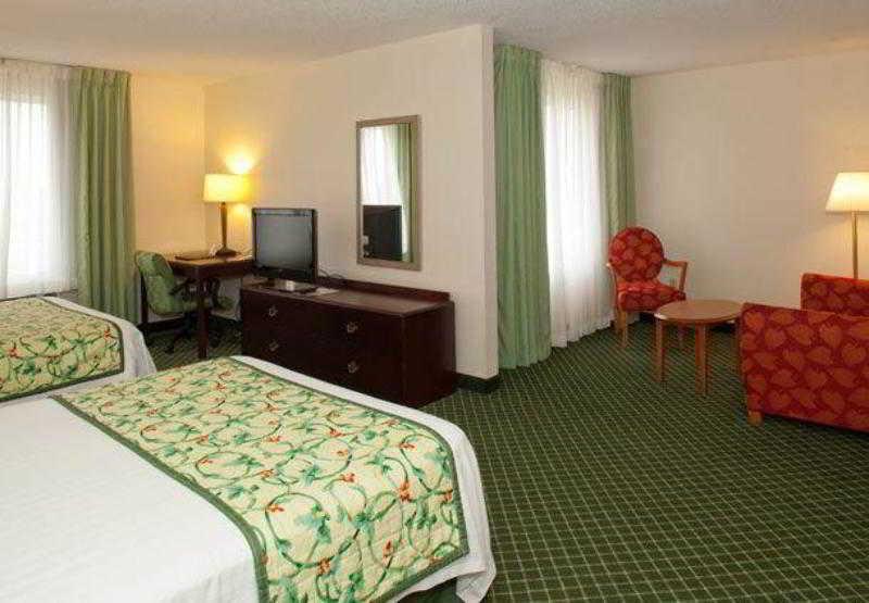 Fairfield Inn & Suites By Marriott Cleveland Streetsboro Bagian luar foto
