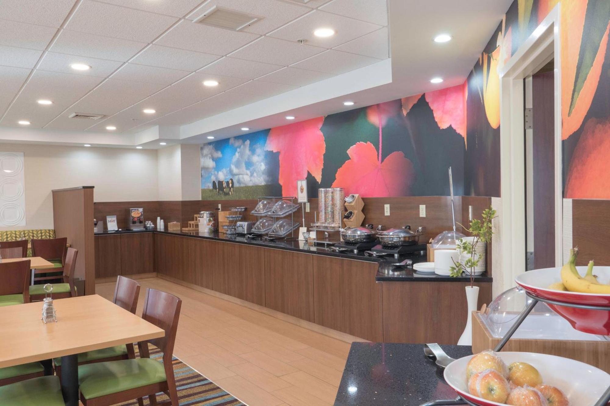 Fairfield Inn & Suites By Marriott Cleveland Streetsboro Bagian luar foto