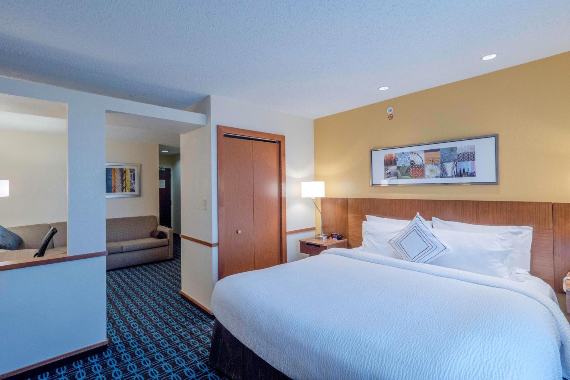 Fairfield Inn & Suites By Marriott Cleveland Streetsboro Bagian luar foto