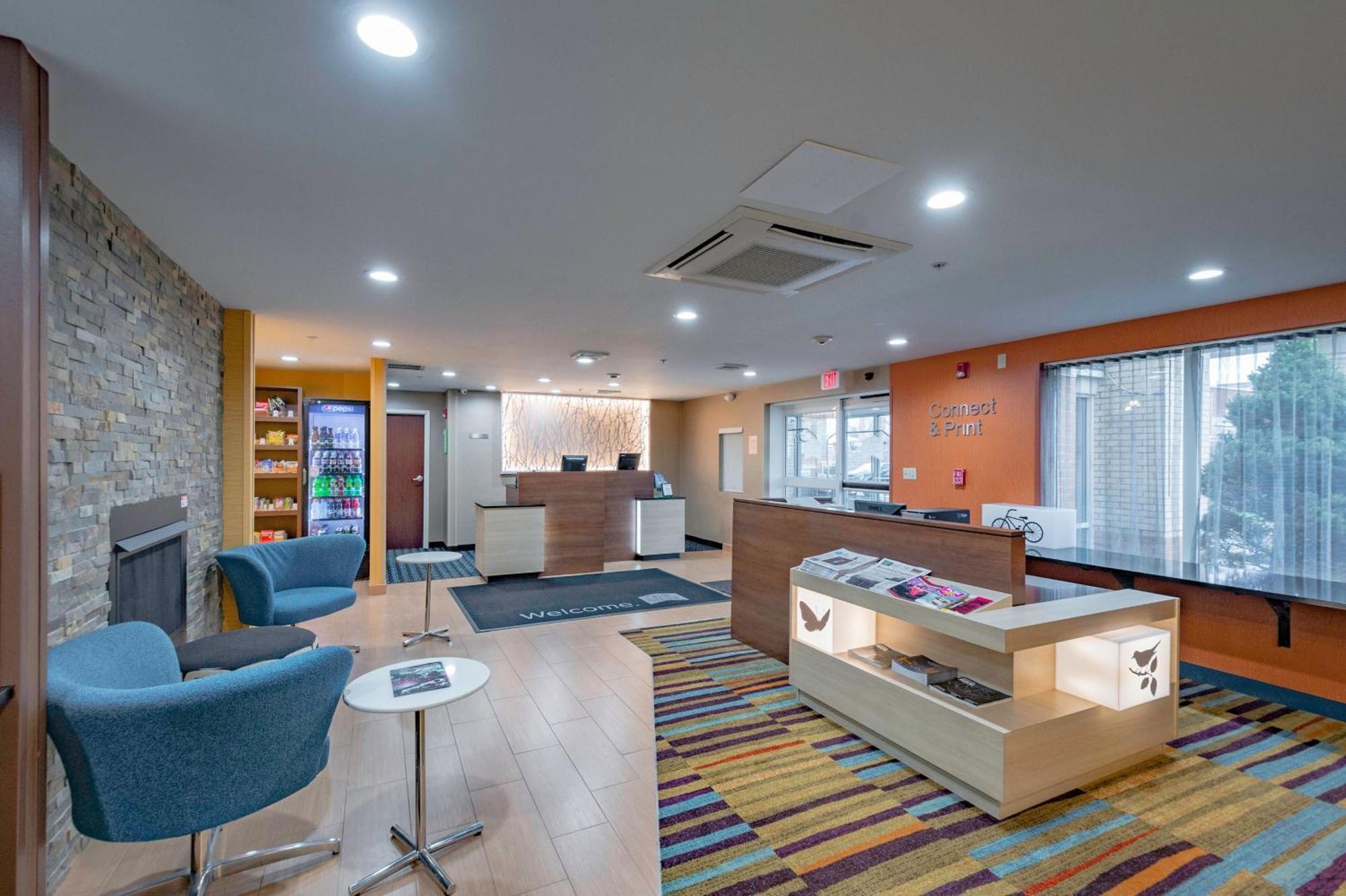 Fairfield Inn & Suites By Marriott Cleveland Streetsboro Bagian luar foto