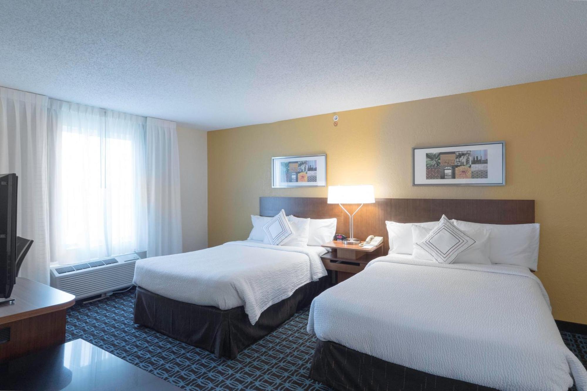 Fairfield Inn & Suites By Marriott Cleveland Streetsboro Bagian luar foto